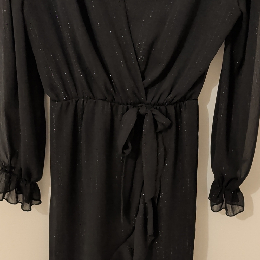 Fraiche By J Black Women's Dress - Size Small